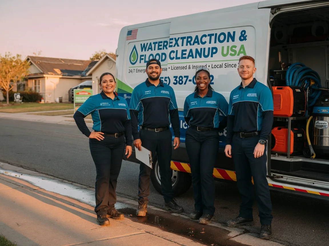 Emergency Water Extraction company in Citronelle, AL